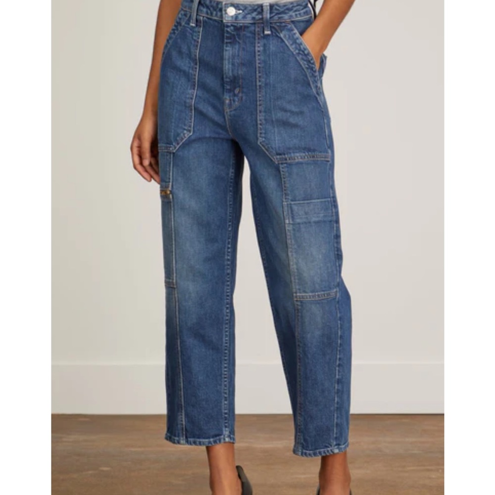 Mother Private Zip Pocket Ankle jean. Size 30.